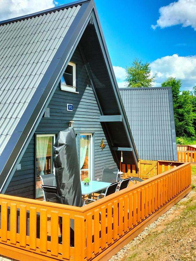 Neues-Ferienhaus-Am-Schoenen-Ferienpark-Twistesee-Naehe-Bad-Arolsen 바트아롤젠 외부 사진